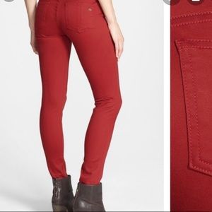 Rag & Bone High Rise Jeans
